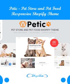 Petic - Pet Store and Pet Food Responsive Shopify Theme