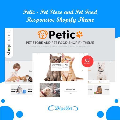 Petic - Pet Store and Pet Food Responsive Shopify Theme